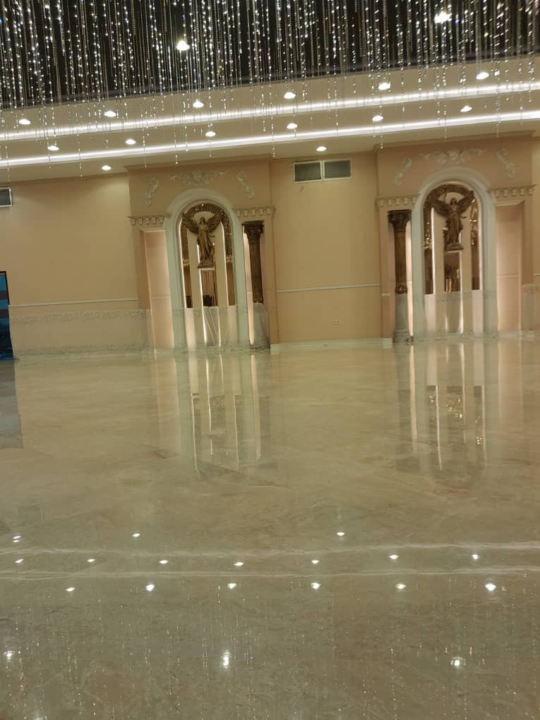 کفسابی ساختمان مغانلو در مشهد